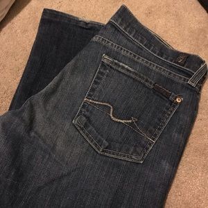 Seven bootcut jeans. 29. Good condition.